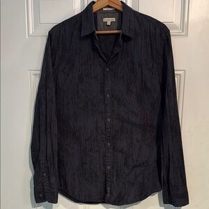 Calvin Klein Men's Black Shirt